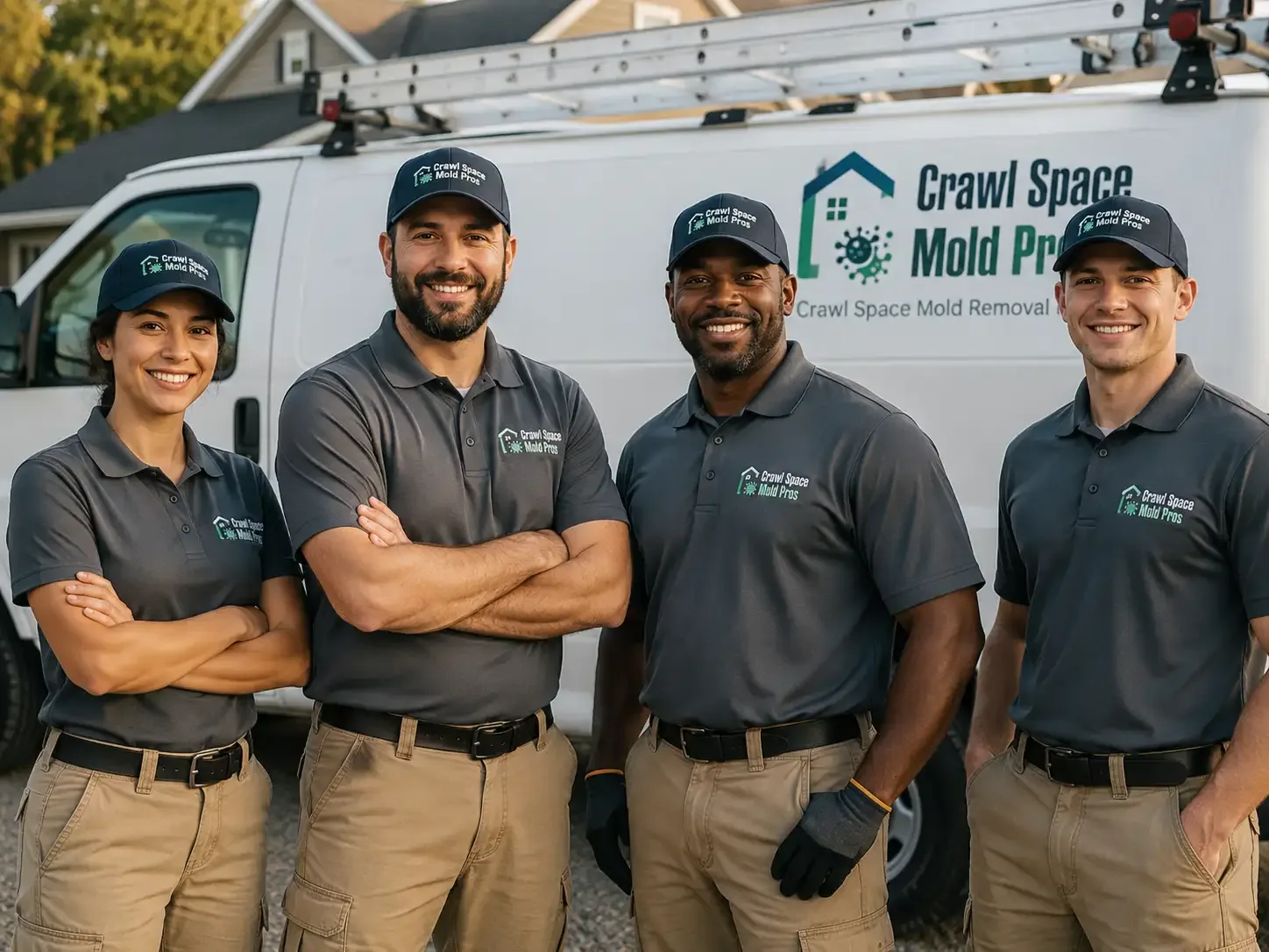 Crawl Space Mold Removal company in Dana, IL
